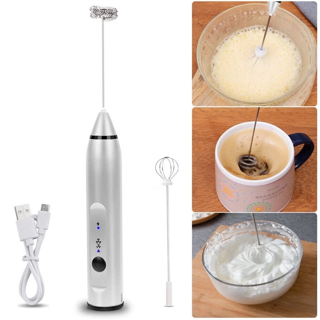 Mixer Elétrico para Bebidas 2 EM 1