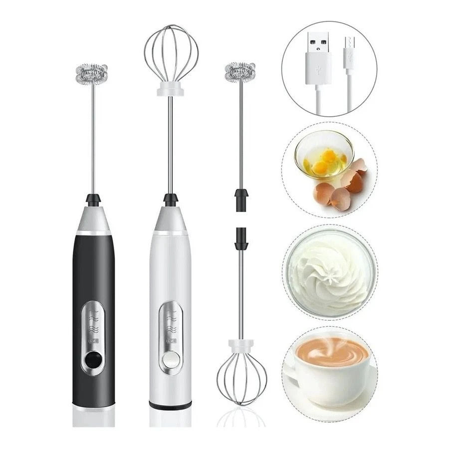 Mixer Elétrico para Bebidas 2 EM 1